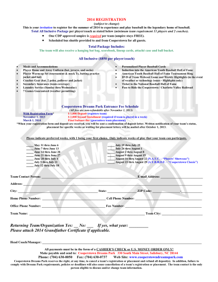 8485142-2014-registration-subject-to-change-this-is-your-invitation-to-register-for-the-summer-of-2014-to-experience-and-play-baseball-in-the-legendary-home-of-baseball