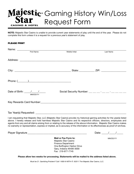 8489053-fillable-majestic-star-win-loss-statement-form