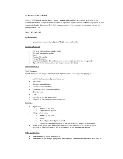 85050990-sample-resume-format-although-the-federal-government-dol