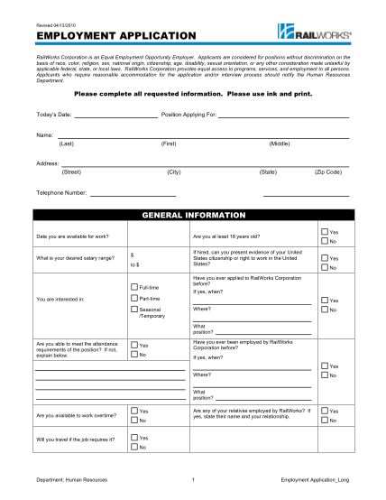 8507646-fillable-railworks-download-employment-application-form