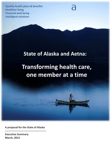 85090105-aetna-proposal-executive-summary-doa-alaska