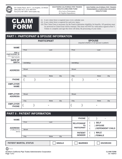 8511901-fillable-southern-california-pipe-trades-claim-form