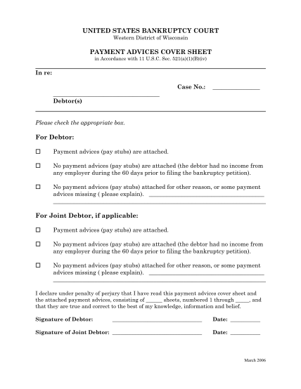 85219261-payment-advices-cover-sheet-western-district-of-wisconsin-wiwb-uscourts