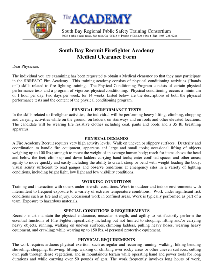 85304143-south-bay-recruit-firefighter-academy-medical-clearance-form-theacademy-ca
