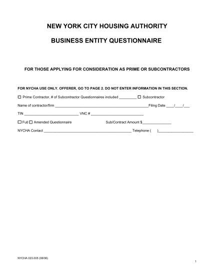 85364985-nycha-store-leasing-business-entity-questionnaire-nycgov-nyc