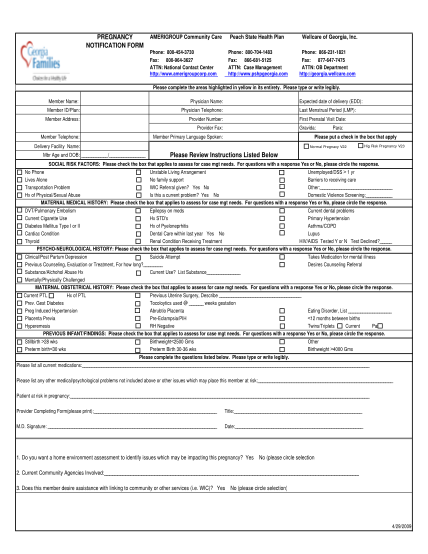 8539282-fillable-pregnancy-notification-form