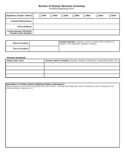 85427444-fillable-bureau-of-human-services-licensing-incident-reporting-form