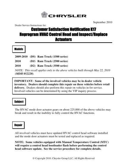 85434342-k17-hvac-operation-customer-satisfaction-campaign-dodge-cummins