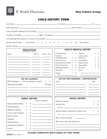 8552863-child-history-form