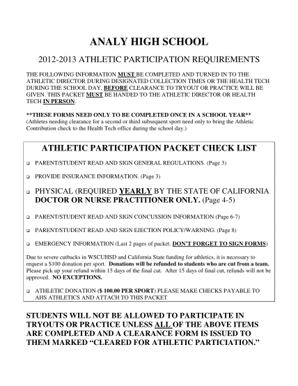 8554161-the-athletic-participation-packet-for-2012-2013-analy-high-school-analyhighschool