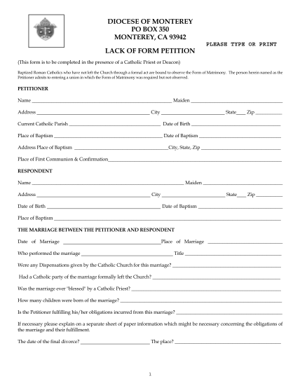 8556898-fillable-necessary-forms-for-the-lack-of-form-petition-documents-dioceseofmonterey