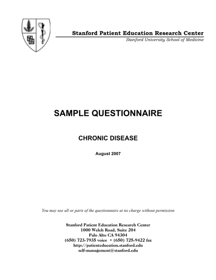8558250-fillable-stanford-patient-education-research-center-questionnaire-form-patienteducation-stanford