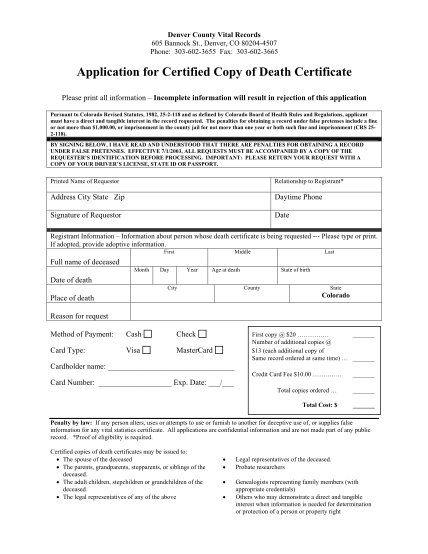 8562963-fillable-application-for-certified-copy-of-death-certificate-denver-co-form