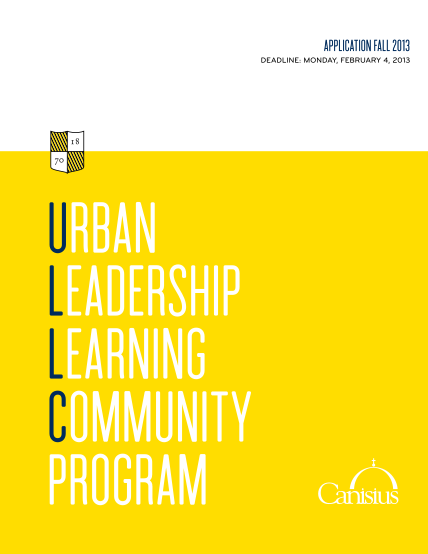 8565315-fillable-urban-leadership-learning-community-scholarship-form-canisius
