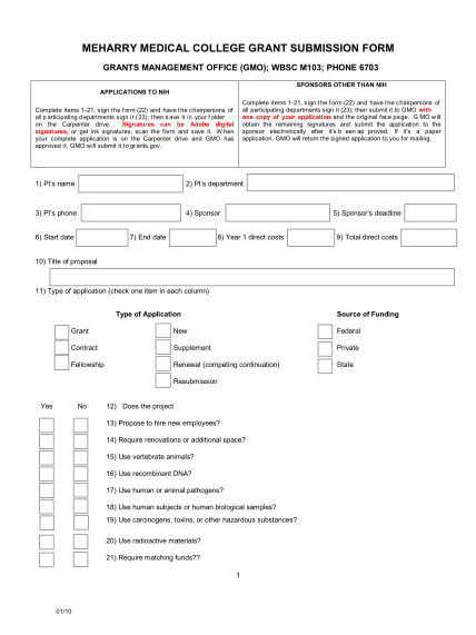 8569152-meharry-medical-college-grant-submission-form-mmc