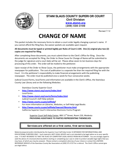 8570237-fillable-stanislaus-county-name-change-filing-fee-waiver-form-stanct