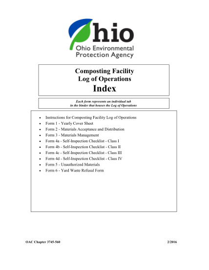 85764707-composting-facility-log-of-operations-epa-ohio