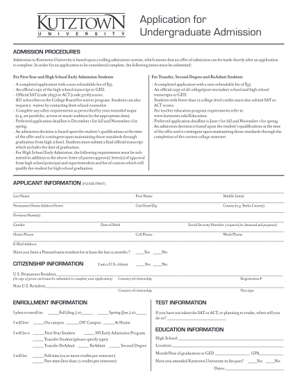 8578726-application-for-undergraduate-admission-kutztown-university-www2-kutztown