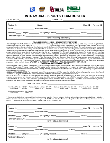 8583352-intramural-sports-team-registration-waiver-formdoc-required-parentguardian-consent-form-for-minor-applying-for-campus-housing-osu-tulsa-okstate