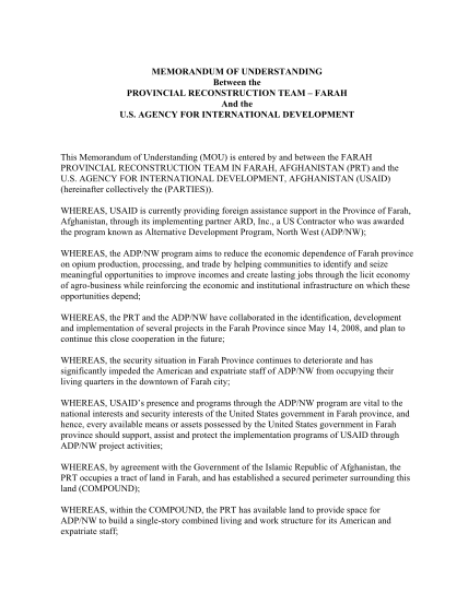 85879045-memorandum-of-understanding-between-the-provincial-usaid