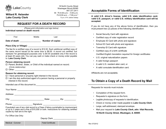 8595720-death-record-request-form-lake-county-clerk-countyclerk-lakecountyil