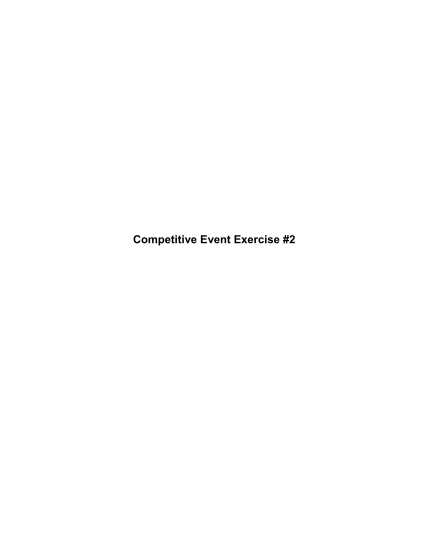 86040086-cert-competitive-event-2-cert-competitive-event-2-fema