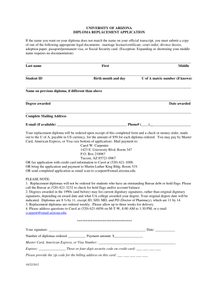 8624167-fillable-diploma-replacement-university-of-arizona-form-registrar-arizona