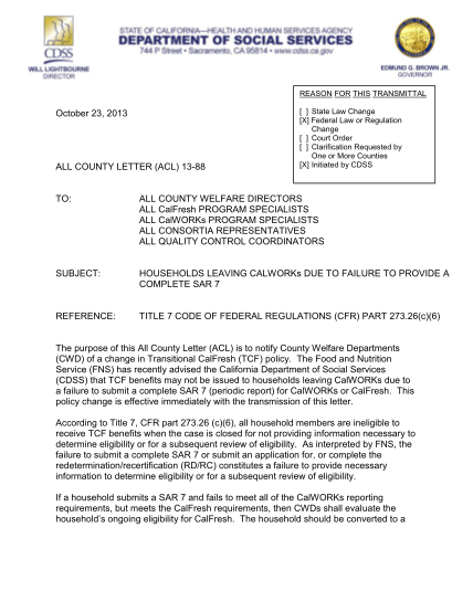 86299535-acl-13-88-to-california-department-of-social-services-dss-cahwnet