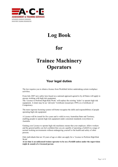 86370201-log-book-for-trainee-machinery-operators-ace-assessment