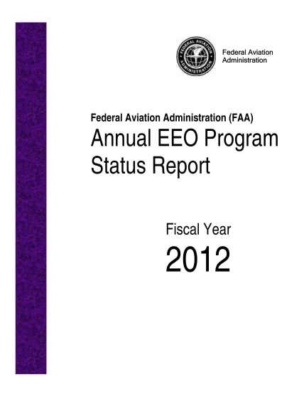 86398249-annual-eeo-status-report-2012-faa