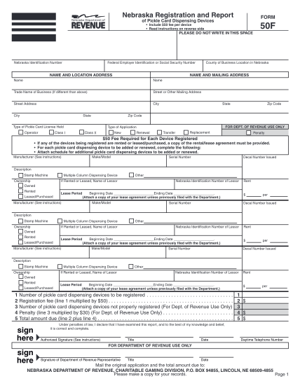86655868-form-50f-nebraska-registration-and-report-of-pickle-card