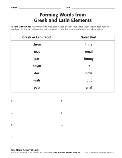 86680466-forming-words-from-greek-and-latin-elements