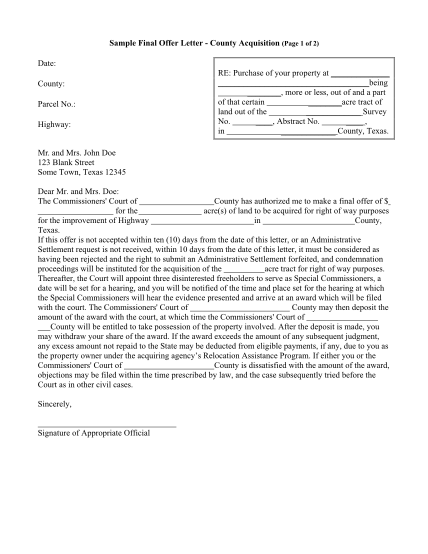 86825801-sample-final-offer-letter-county-acquisition-page-1-of-2-ftp-txdot