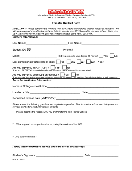 8695949-transfer-out-exit-form-student-information-last-pierce-college-piercecollege