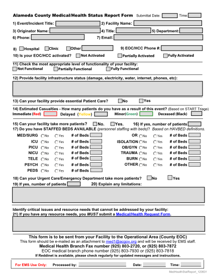8696179-medical-health-situation-status-report-form-alameda-county-acphd