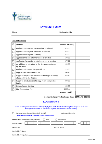 87122847-payment-formpdf-294-kb-medical-radiation-technologists-board-mrtboard-org