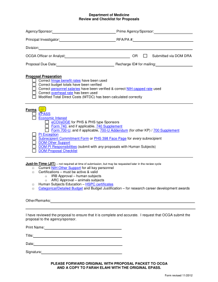 8749097-dom-proposal-checklist-office-of-research-administration-ora-med-ucla
