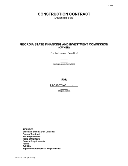 8750272-dbb-gsfic-construction-contract-georgia-state-financing-and-gsfic-georgia