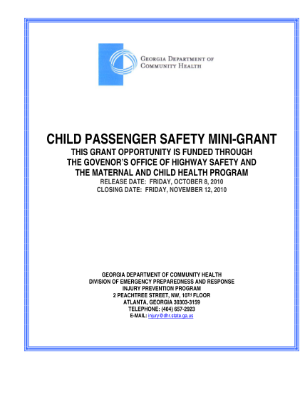 8752571-child-passenger-safety-mini-grant-georgia-department-of-dch-georgia
