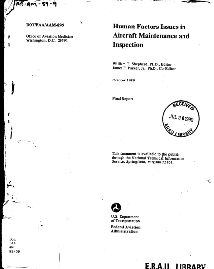 87539558-human-factors-issues-in-aircraft-maintenance-and-inspection-faa