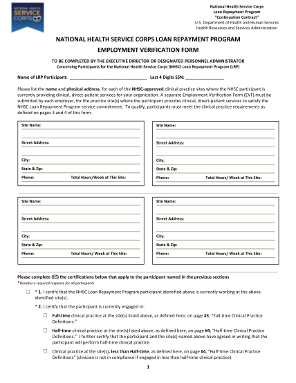 18 employment verification form page 2 - Free to Edit, Download & Print ...