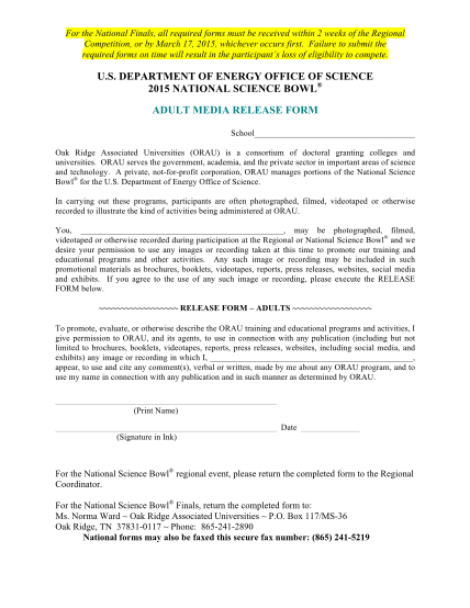 87737602-adult-media-release-form-science-energy