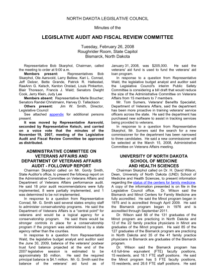 87933222-legislative-audit-and-fiscal-review-committee-north-dakota-legis-nd