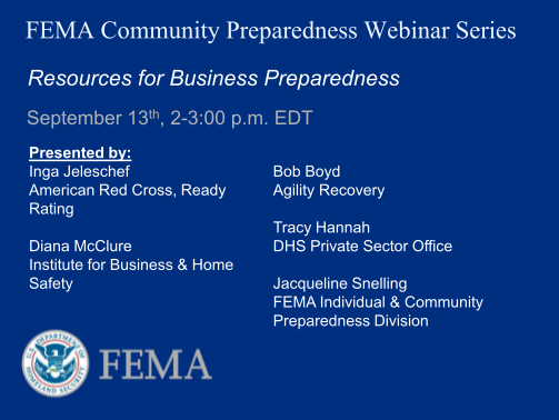 87959922-the-community-preparedness-webinar-series-federal-emergency-fema