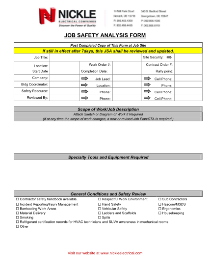 87981404-job-safety-analysis-form-nickle-electrical-companies