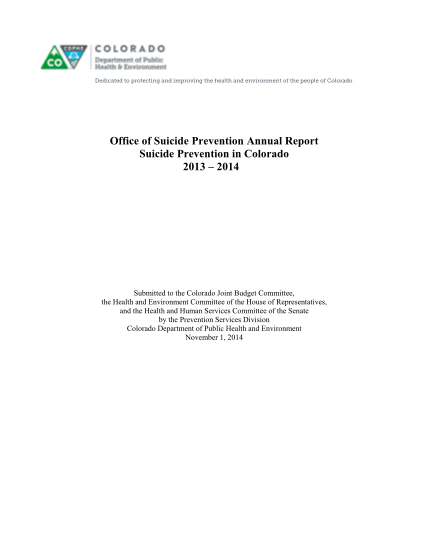88054964-osp-2013-2014-legislative-report-colorado