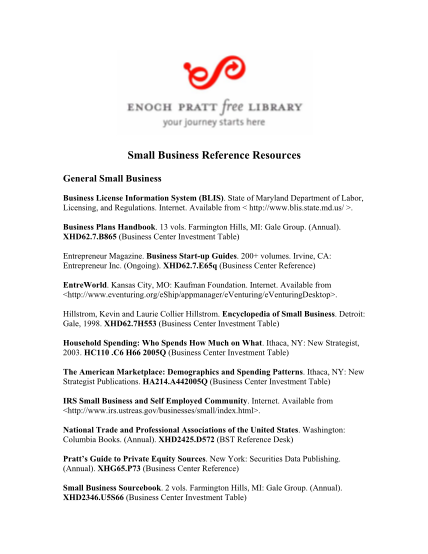 8809094-small-business-reference-resources-enoch-pratt-library-prattlibrary