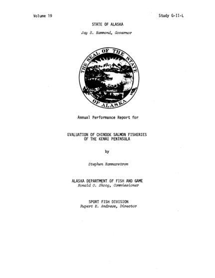 88099050-evaluation-of-the-chinook-salmon-fisheries-of-the-kenai-peninsulafederal-aid-in-fish-restoration-annual-performance-report-1977-1978-project-f-9-1019g-ii-l-juneau-the-four-weekend-fishery-for-chinook-salmon-oncorhynchus-tshawytscha-wa