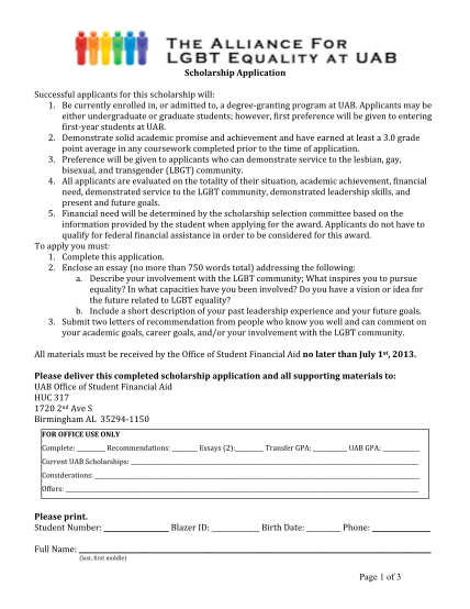 8812664-fillable-uab-scholarship-application-form-pdf-uab