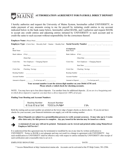 8814320-direct-deposit-form-pdf-university-of-maine-umaine